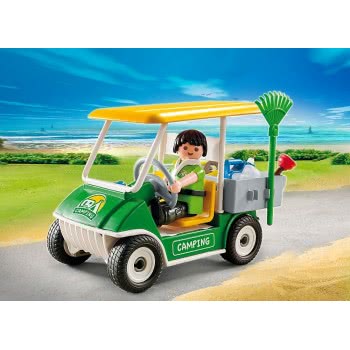 Playmobil Όχημα Υποστήριξης Camping 5437 4008789054371