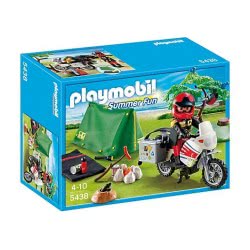 Playmobil Μοτοσικλέτα & Σκηνή Camping 5438 4008789054388