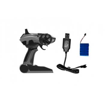Toys-shop Choice Τηλεκατευθυνόμενο Όχημα Crazy SP3 Series 4X4 2.4Ghz - Πράσινο JF063257 6990119632572