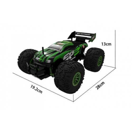 Toys-shop Choice Vehicle Crazy SP3 Series 4X4 2.4Ghz - Green JF063257 6990119632572