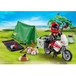 Playmobil Μοτοσικλέτα & Σκηνή Camping 5438 4008789054388