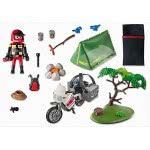 Playmobil Μοτοσικλέτα & Σκηνή Camping 5438 4008789054388