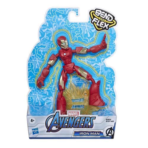 Figurine Marvel Spider-Man Miles Morales Bend & Flex 15 Cm – Bras Et Jambes Flexibles, Accessoire Inclus