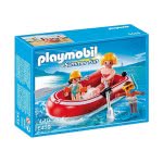 Playmobil Φουσκωτό Σκάφος Με Παιδάκια 5439 4008789054395