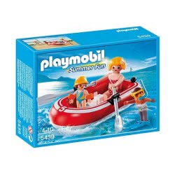 Playmobil Φουσκωτό Σκάφος Με Παιδάκια 5439 4008789054395