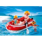 Playmobil Φουσκωτό Σκάφος Με Παιδάκια 5439 4008789054395