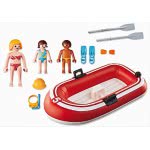 Playmobil Φουσκωτό Σκάφος Με Παιδάκια 5439 4008789054395