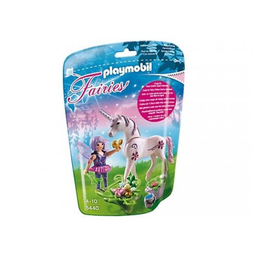 Playmobil Νεράιδα Της Αυγής Με Μονόκερο Δροσοσταλιά 5440 4008789054401