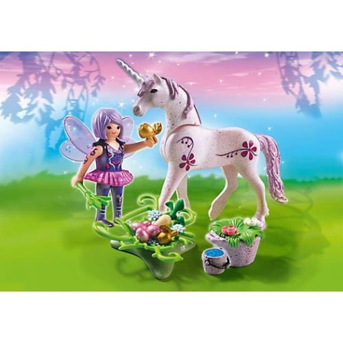 Playmobil Νεράιδα Της Αυγής Με Μονόκερο Δροσοσταλιά 5440 4008789054401