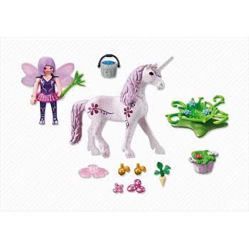 Playmobil Νεράιδα Της Αυγής Με Μονόκερο Δροσοσταλιά 5440 4008789054401