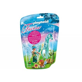 Playmobil Νεράιδα Του Άστρου Με Μονόκερο Ζαφειρένια 5441 4008789054418