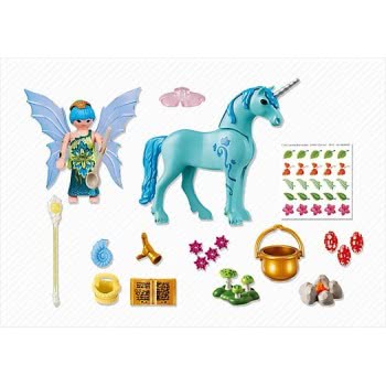 Playmobil Νεράιδα Του Άστρου Με Μονόκερο Ζαφειρένια 5441 4008789054418