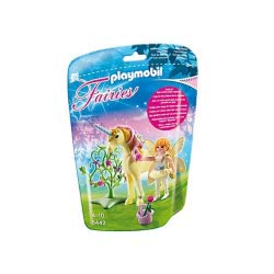 Playmobil Νεράιδα Του Άνθους Με Μονόκερο Ηλιαχτίδα 5442 4008789054425
