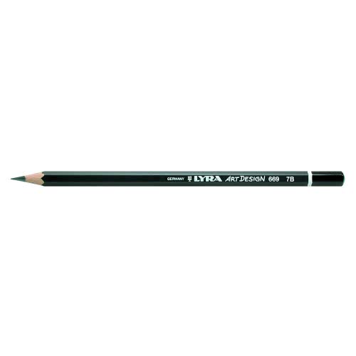 Lyra Rembrandt Art Design Pencil 7Β 25-044 / 7B 4084900020340
