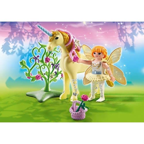 Playmobil Νεράιδα Του Άνθους Με Μονόκερο Ηλιαχτίδα 5442 4008789054425