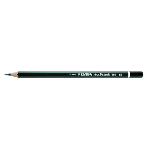 Lyra Rembrandt Art Design Pencil 8B 25-044 / 8B 4084900020333