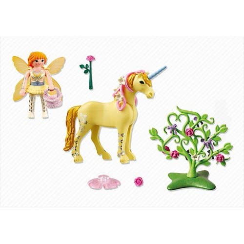 Playmobil Νεράιδα Του Άνθους Με Μονόκερο Ηλιαχτίδα 5442 4008789054425