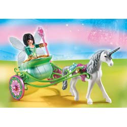 Playmobil Νεραϊδοάμαξα Με Μονόκερο 5446 4008789054463