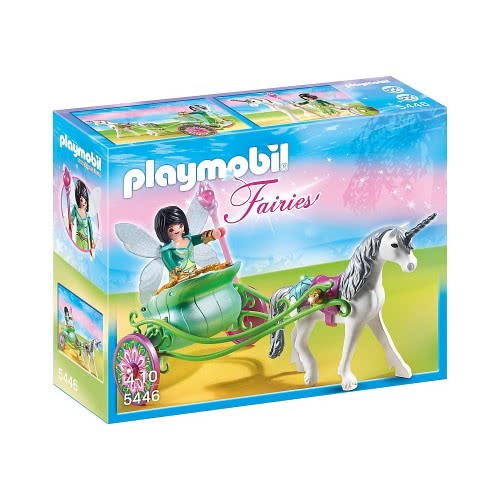 Playmobil Νεραϊδοάμαξα Με Μονόκερο 5446 4008789054463