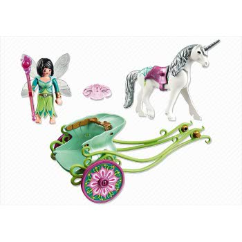 Playmobil Νεραϊδοάμαξα Με Μονόκερο 5446 4008789054463