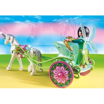 Playmobil Νεραϊδοάμαξα Με Μονόκερο 5446 4008789054463