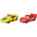 Mattel Disney/Pixar Cars 3 Hit And Run Die-Cast Set Of 2 Charlie Checker And Lightning Mcqueen DXV99 / GKB73 887961822779