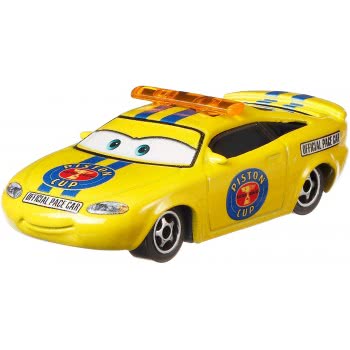 Mattel Disney/Pixar Cars 3 Hit And Run Αυτοκινητάκια Σετ Των 2 Charlie Checker And Lightning Mcqueen DXV99 / GKB73 887961822779