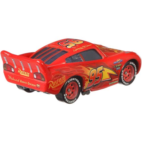 Mattel Disney/Pixar Cars 3 Hit And Run Die-Cast Set Of 2 Charlie Checker And Lightning Mcqueen DXV99 / GKB73 887961822779