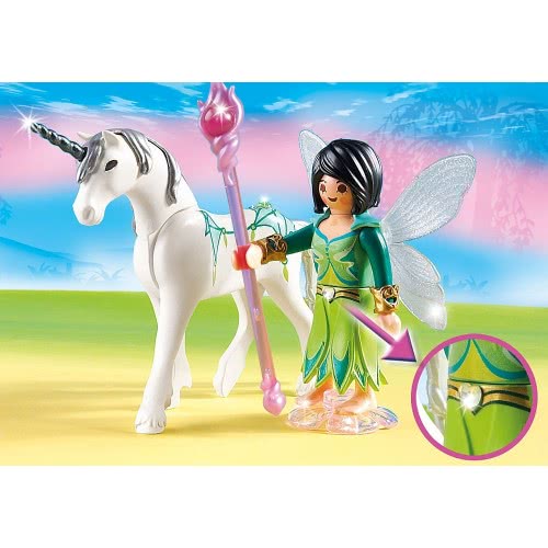 Playmobil Νεραϊδοάμαξα Με Μονόκερο 5446 4008789054463