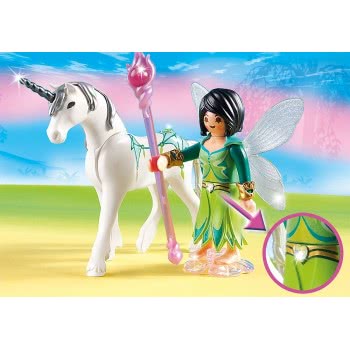 Playmobil Νεραϊδοάμαξα Με Μονόκερο 5446 4008789054463