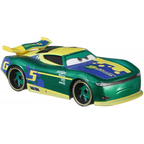 Mattel Disney/Pixar Cars 3 Hit And Run Die-Cast Set Of 2 Eric Braker And Barry Depedal DXV99 / GKB76 887961822755