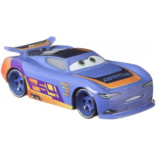 Mattel Disney/Pixar Cars 3 Hit And Run Αυτοκινητάκια Σετ Των 2 Eric Braker And Barry Depedal DXV99 / GKB76 887961822755