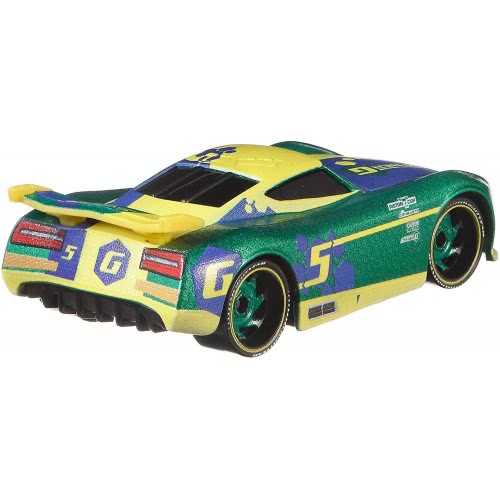Mattel Disney/Pixar Cars 3 Hit And Run Die-Cast Set Of 2 Eric Braker And Barry Depedal DXV99 / GKB76 887961822755