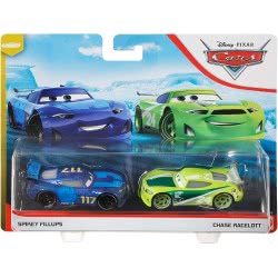 Mattel Disney/Pixar Cars 3 Hit And Run Αυτοκινητάκια Σετ Των 2 Spikey Fillups And Chase Racelott DXV99 / GLR95 887961848700