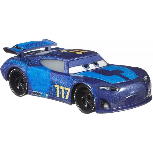 Mattel Disney/Pixar Cars 3 Hit And Run Αυτοκινητάκια Σετ Των 2 Spikey Fillups And Chase Racelott DXV99 / GLR95 887961848700