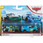 Mattel Disney/Pixar Cars 3 Hit And Run Die-Cast Set Of 2 Herb Curbler And Michael Rotor DXV99 / GLR94 887961848717
