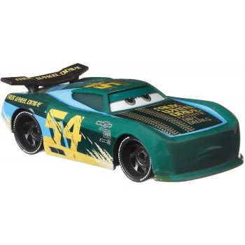 Mattel Disney/Pixar Cars 3 Hit And Run Die-Cast Set Of 2 Herb Curbler And Michael Rotor DXV99 / GLR94 887961848717