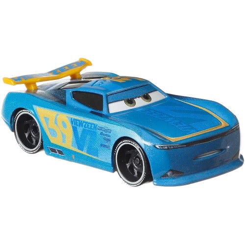 Mattel Disney/Pixar Cars 3 Hit And Run Αυτοκινητάκια Σετ Των 2 Herb Curbler And Michael Rotor DXV99 / GLR94 887961848717