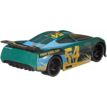 Mattel Disney/Pixar Cars 3 Hit And Run Αυτοκινητάκια Σετ Των 2 Herb Curbler And Michael Rotor DXV99 / GLR94 887961848717