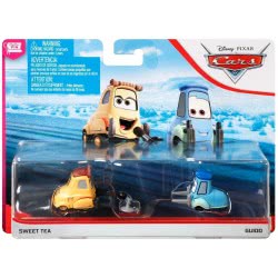 Mattel Disney/Pixar Cars 3 Hit And Run Set Of 2 Sweet Tea And Guido DXV99 / GCK19 887961728859