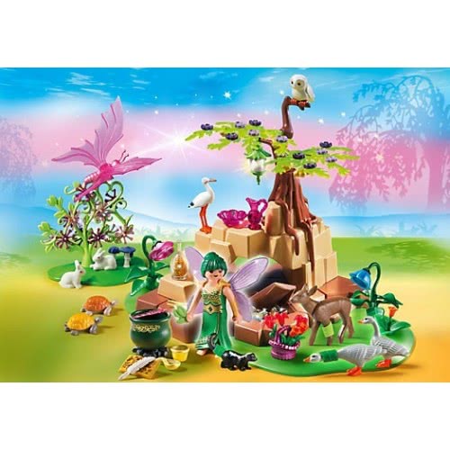 Playmobil Νεράιδα Ελιξίρια Με Ζώα Του Δάσους 5447 4008789054470