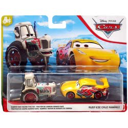 Mattel Disney/Pixar Cars 3 Αυτοκινητάκια Σετ Των 2 Bumper Save Racing Tractor And Rust-Eze Ramirez DXV99 / GCK20 887961728842