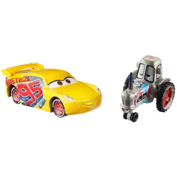 Mattel Disney/Pixar Cars 3 Αυτοκινητάκια Σετ Των 2 Bumper Save Racing Tractor And Rust-Eze Ramirez DXV99 / GCK20 887961728842