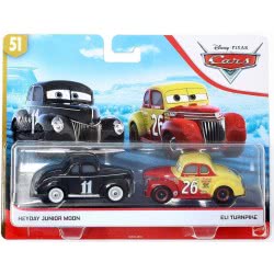 Mattel Disney/Pixar Cars 3 Set Of 2 Heyday Junior Moon And Eli Turnpike DXV99 / GCK22 887961728811