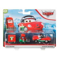 Mattel Disney Pixar Cars Giuseppe Motorosi And Alex Machino Vehicle Set DXV99 / GCK11 887961728866