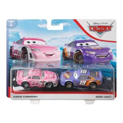 Mattel Disney Pixar Cars Αυτοκινητάκια Σετ Των 2 Tank Coat And Bobby Swift DXV99 / GCK21 887961728941