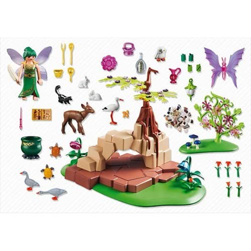 Playmobil Νεράιδα Ελιξίρια Με Ζώα Του Δάσους 5447 4008789054470