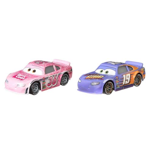 Mattel Disney Pixar Cars Αυτοκινητάκια Σετ Των 2 Tank Coat And Bobby Swift DXV99 / GCK21 887961728941