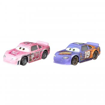 Mattel Disney Pixar Cars Αυτοκινητάκια Σετ Των 2 Tank Coat And Bobby Swift DXV99 / GCK21 887961728941