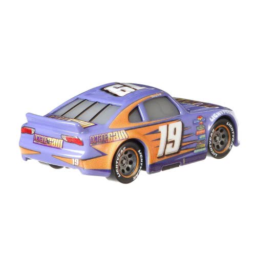 Mattel Disney Pixar Cars Αυτοκινητάκια Σετ Των 2 Tank Coat And Bobby Swift DXV99 / GCK21 887961728941